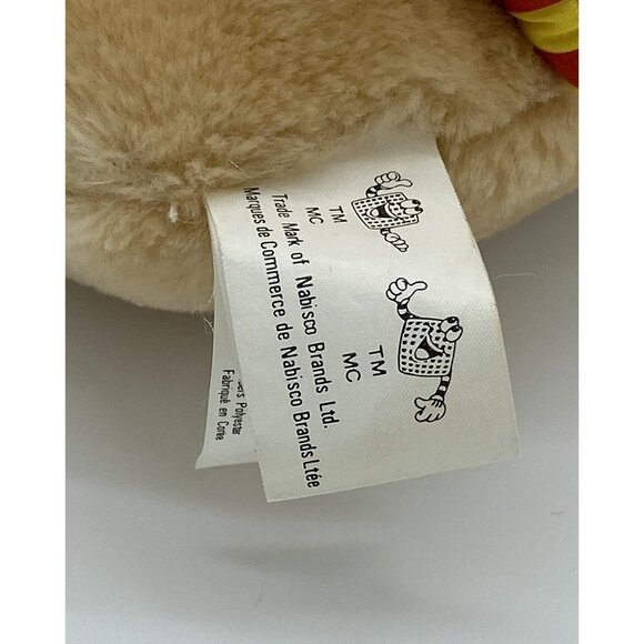 Nabisco Freddie Eddie Shreddies Cereal Plush Stuffed Animal Soft Toy 1988 RARE - Picture 3 of 4